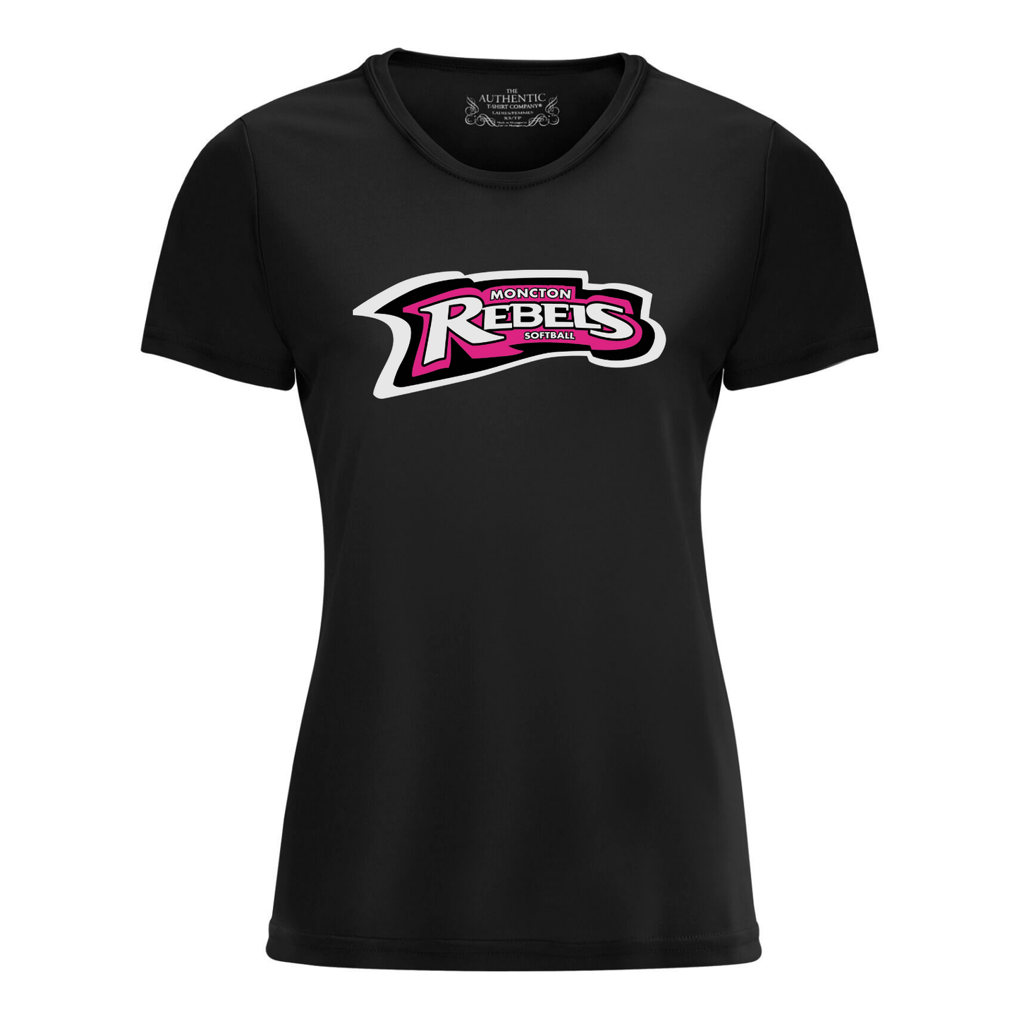 REBELS MONCTON - ATC™ PRO TEAM SHORT SLEEVE LADIES' TEE.
