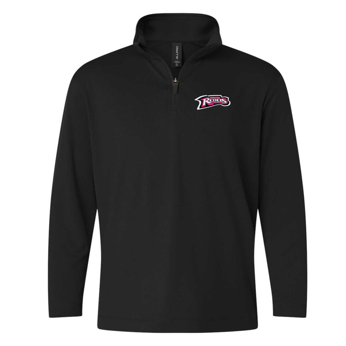 REBELS MONCTON - Pro-Lock Youth Performance Quarter-Zip Pullover