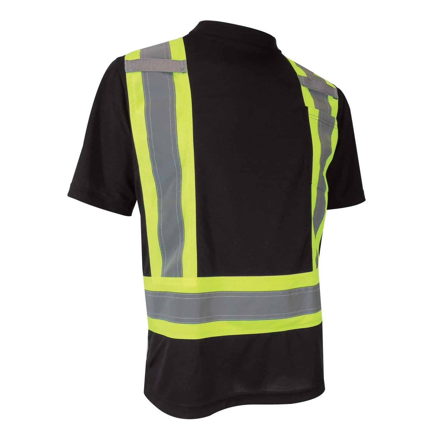 Camiseta de alta visibilidad de 10-662R de alta visibilidad para hombres (tamaño regular)