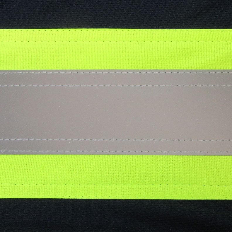 Camiseta de alta visibilidad de 10-662R de alta visibilidad para hombres (tamaño regular)