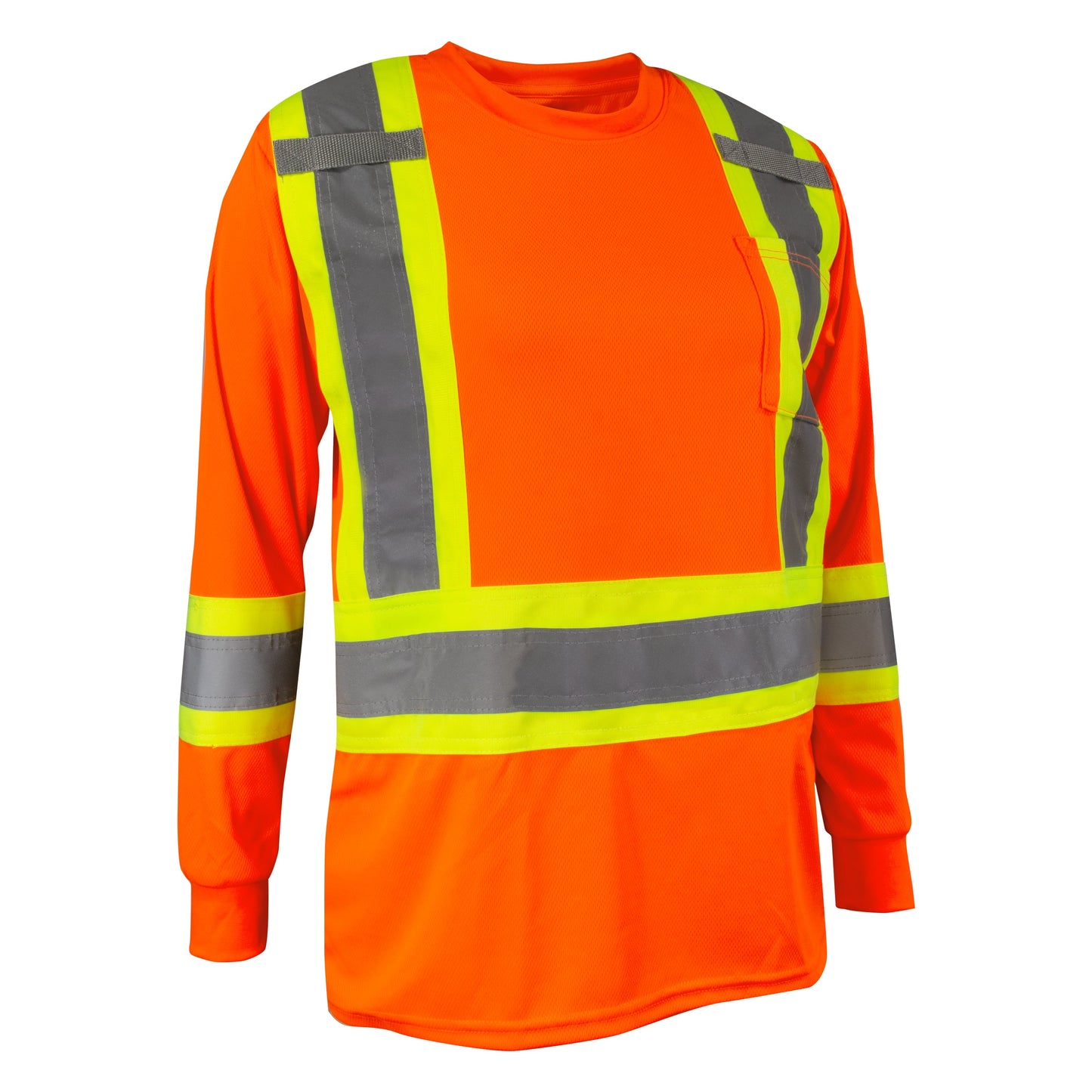 11-665R de manga larga Alta visibilidad para las mujeres