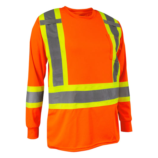 11-665r maniche lunghe coraggiose per donne