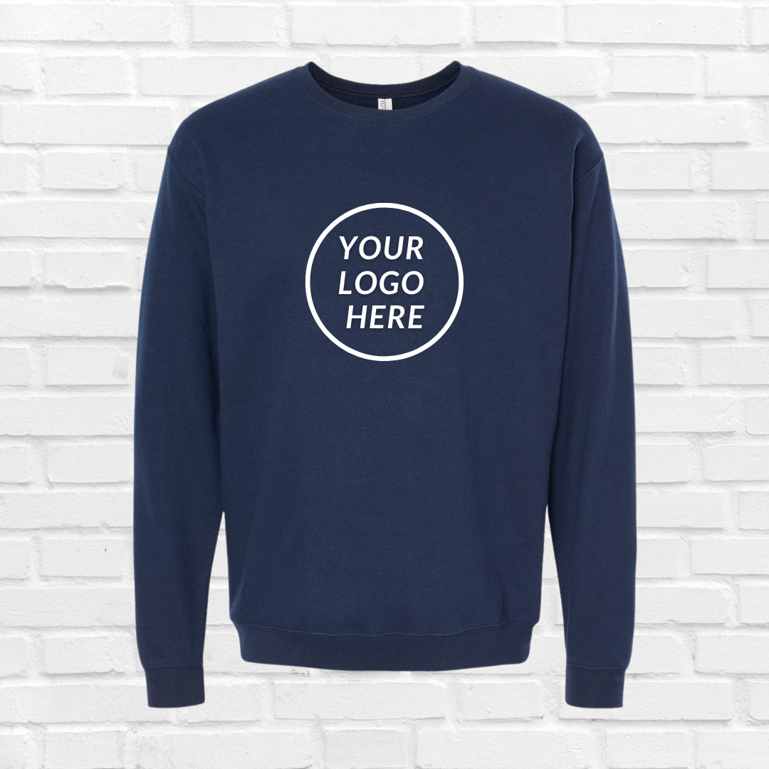 3340- Clutton con collo rotondo unisex