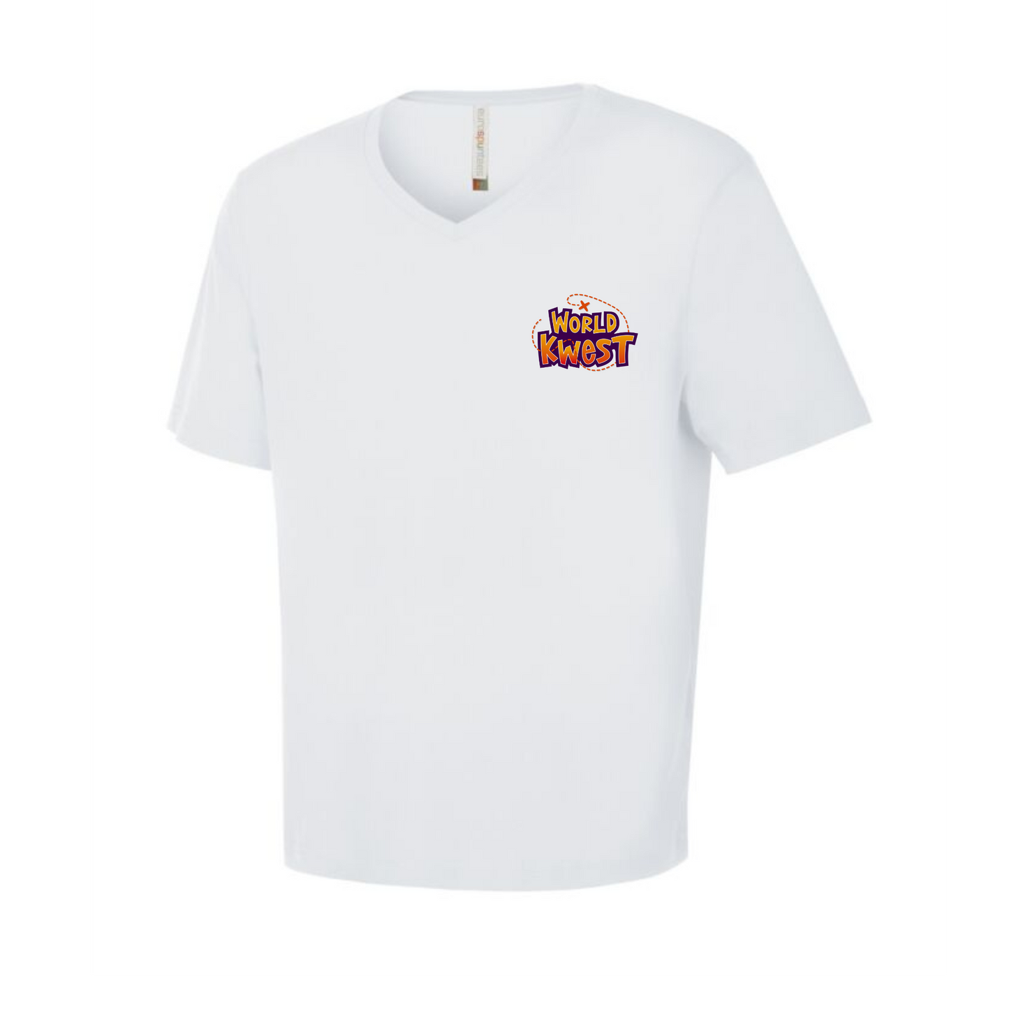 ATC8001 - World Kwest V Neck T -Shirt per uomini