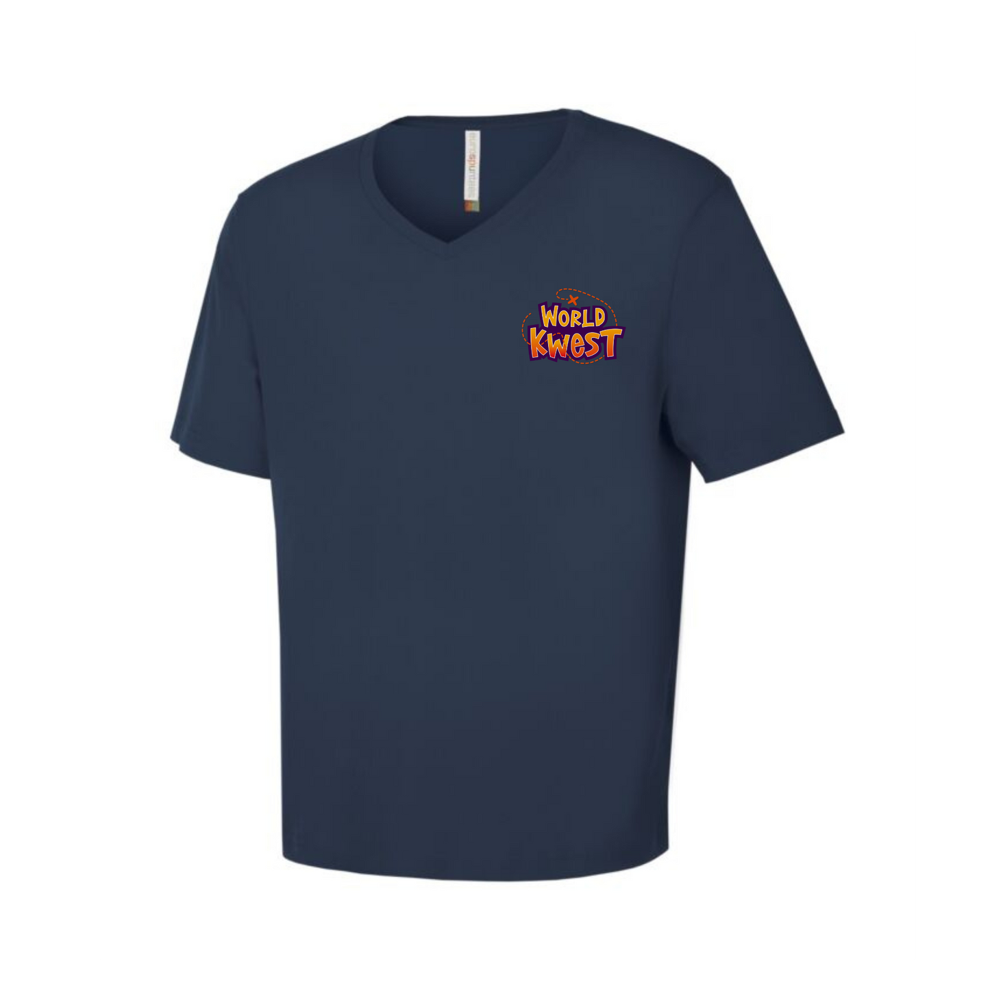ATC8001 - World Kwest V Neck T -Shirt per uomini