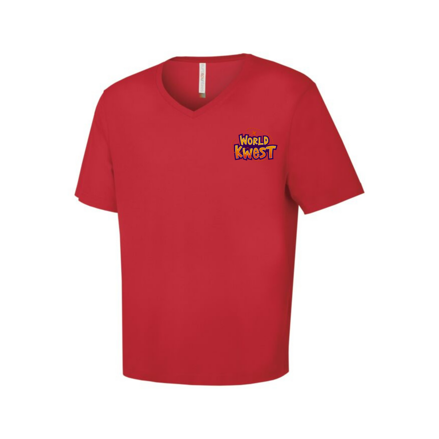 ATC8001 - World Kwest V Neck T -Shirt per uomini
