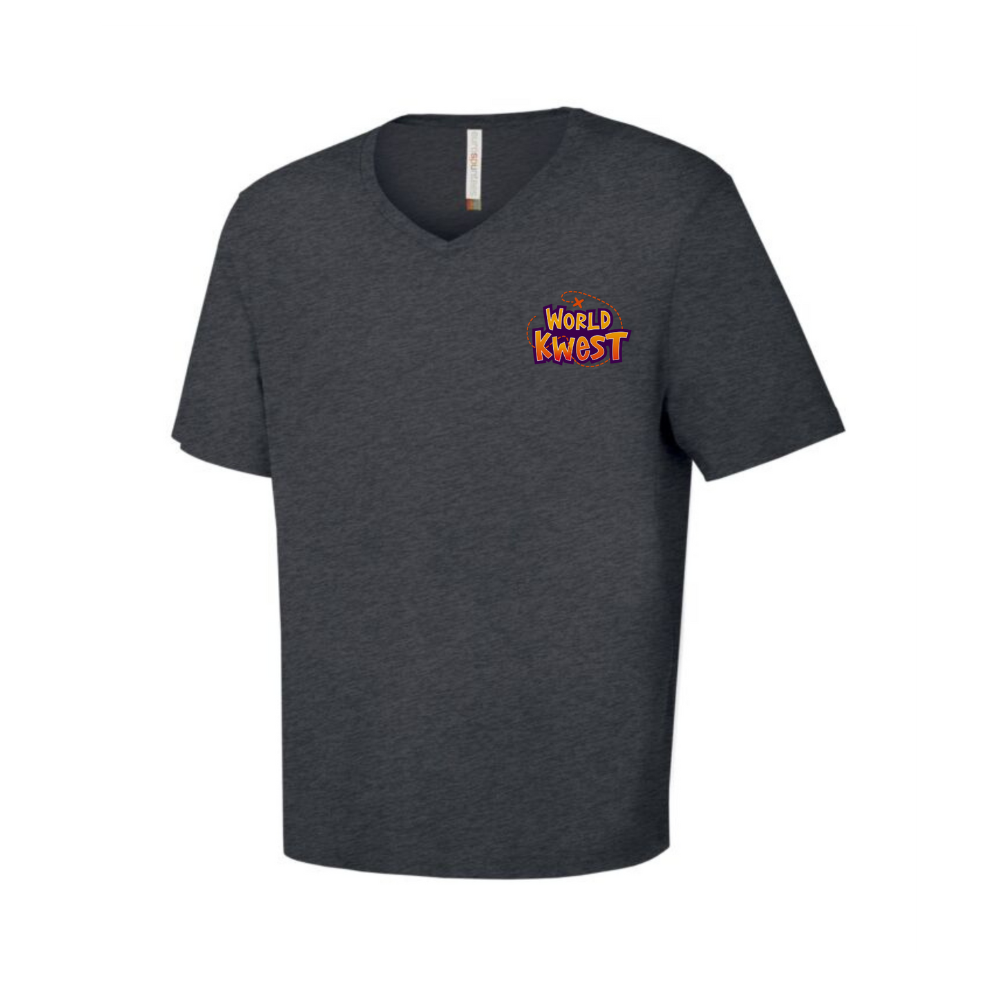 ATC8001 - World Kwest V Neck T -Shirt per uomini
