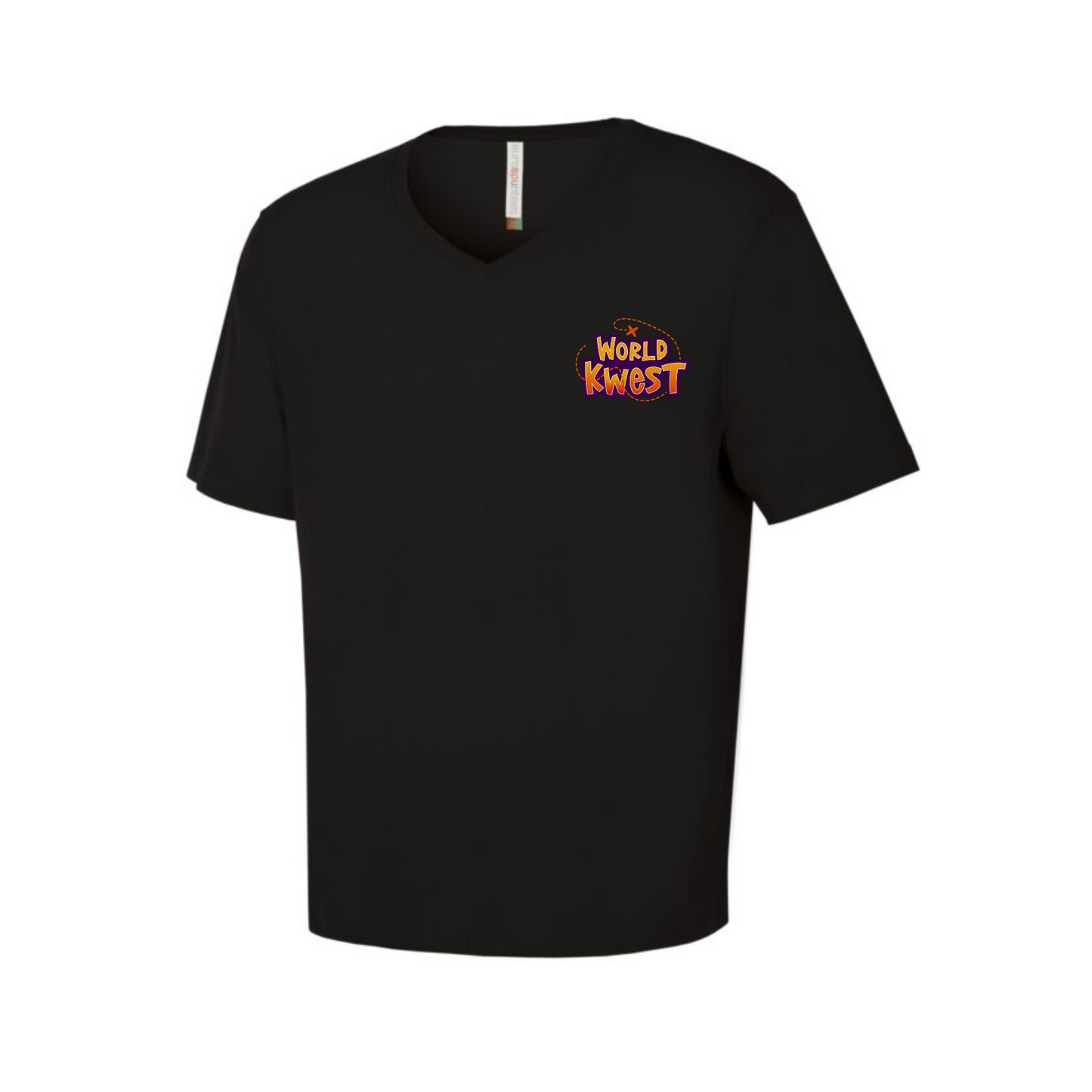 ATC8001 - World Kwest V Neck T -Shirt per uomini