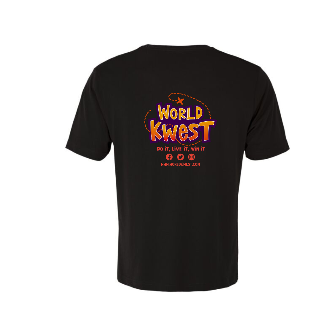 ATC8001 - World Kwest V Neck T -Shirt per uomini