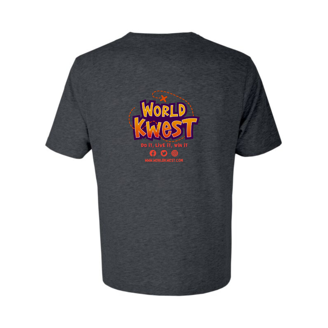 ATC8001 - World Kwest V Neck T -Shirt per uomini
