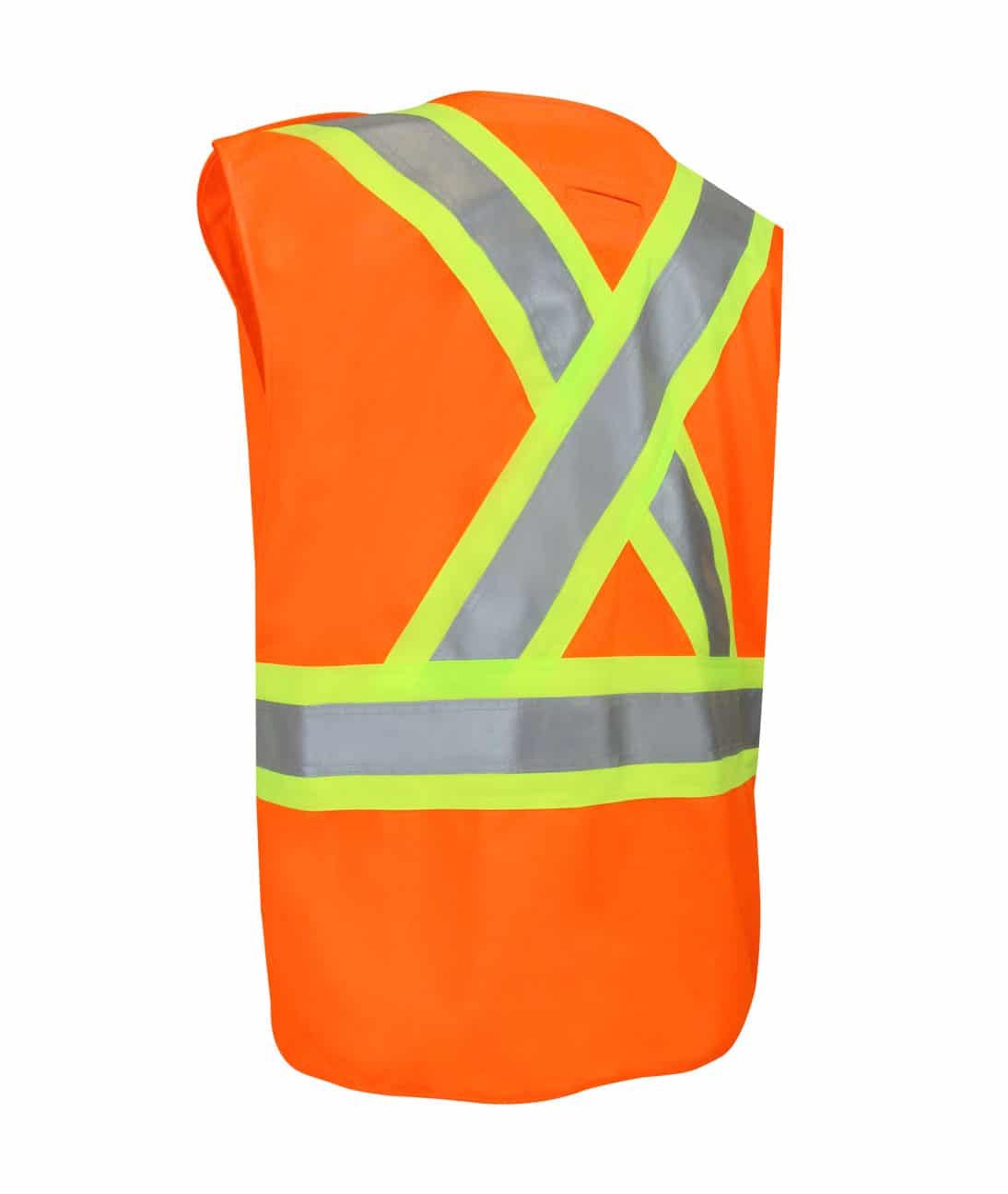 70-118 Sicherheitsjacke mit reflektierenden Bändern