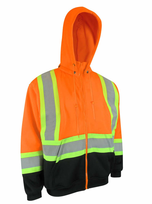 70-713r cappotto polare incappucciato da uomini