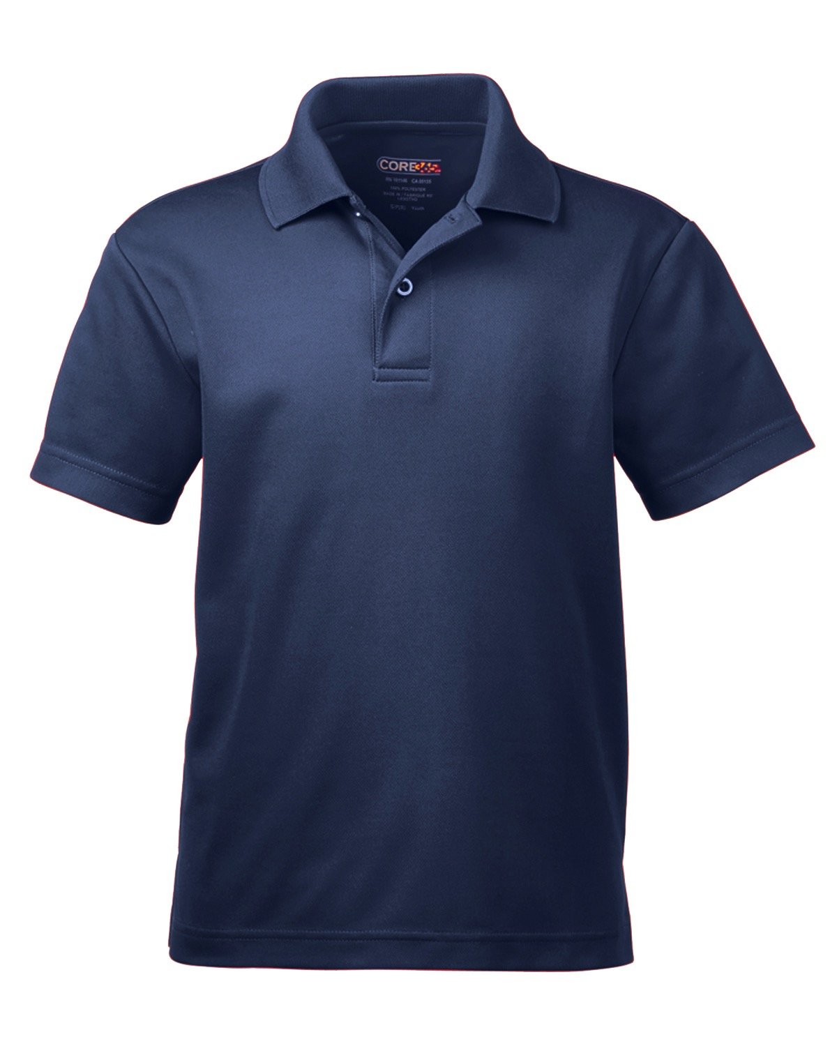 Core 365 88181Y - Polo pour jeune performance piqué