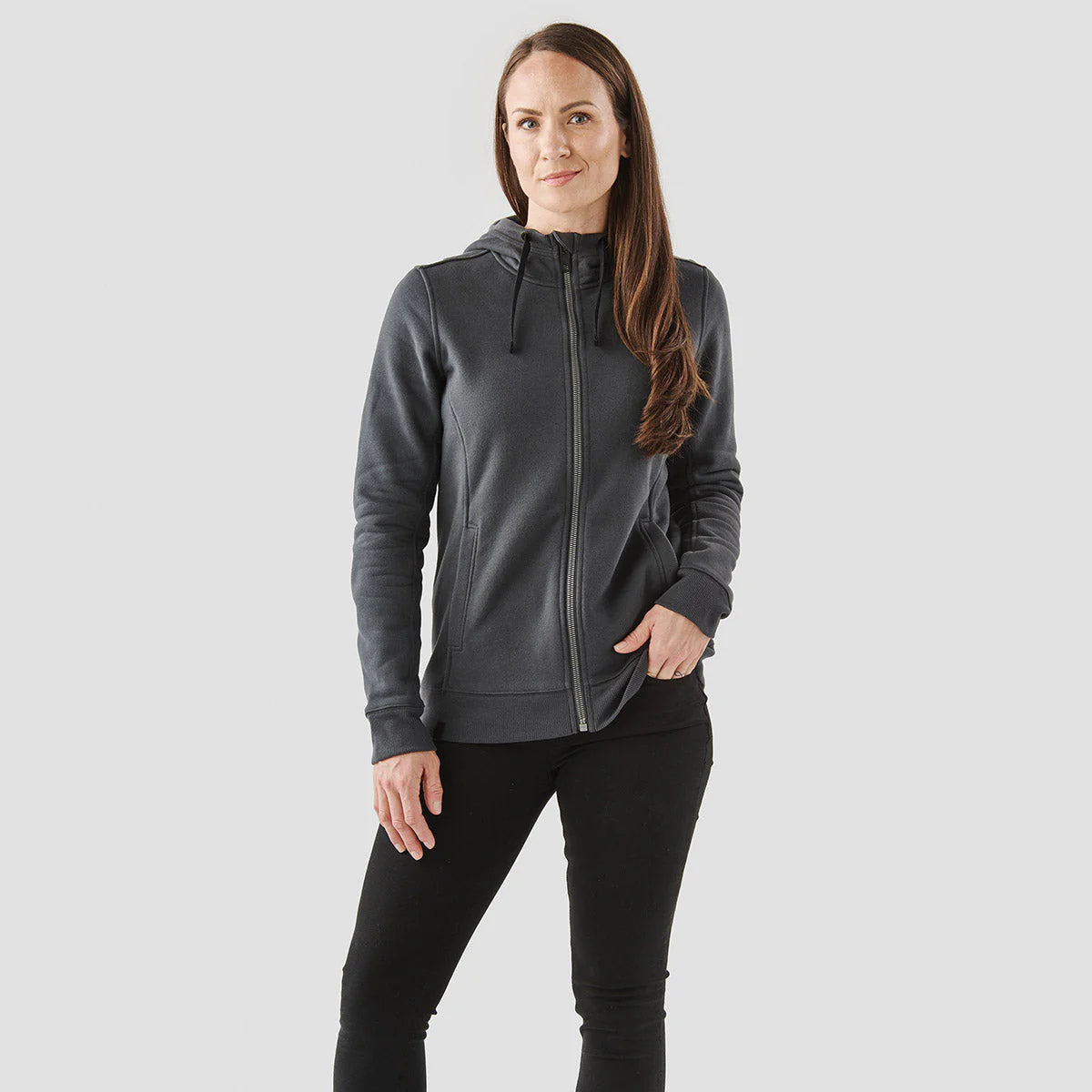 Dolomit Fleece Hoodie für Frauen - CNX -1W
