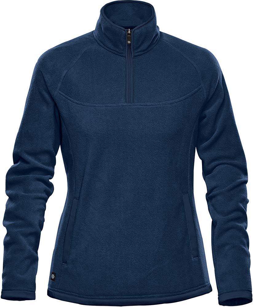FPL-1W Shasta tech fleece 1/4 zip pour femme