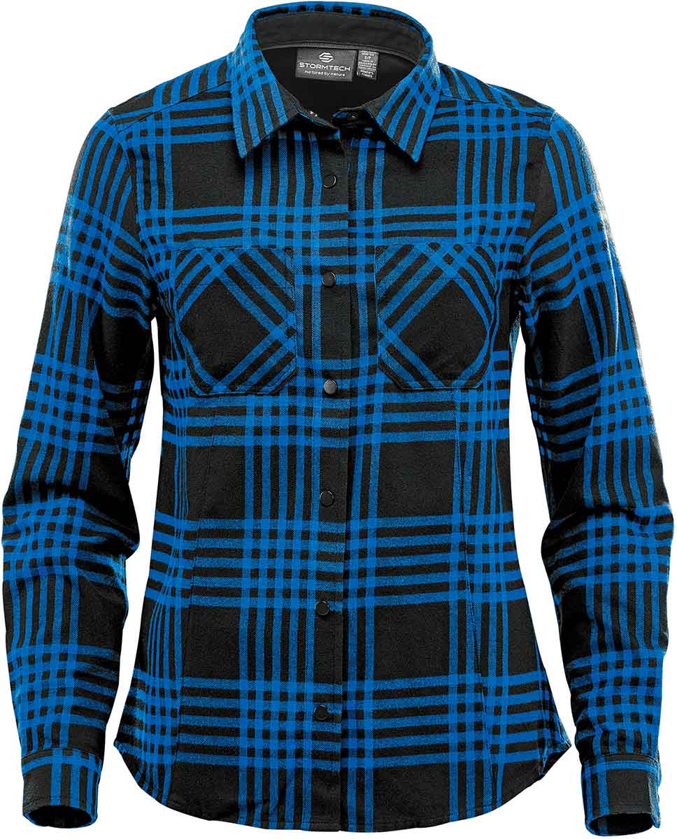 FTX-1W Santa Fe Shirt Langarm für Frauen