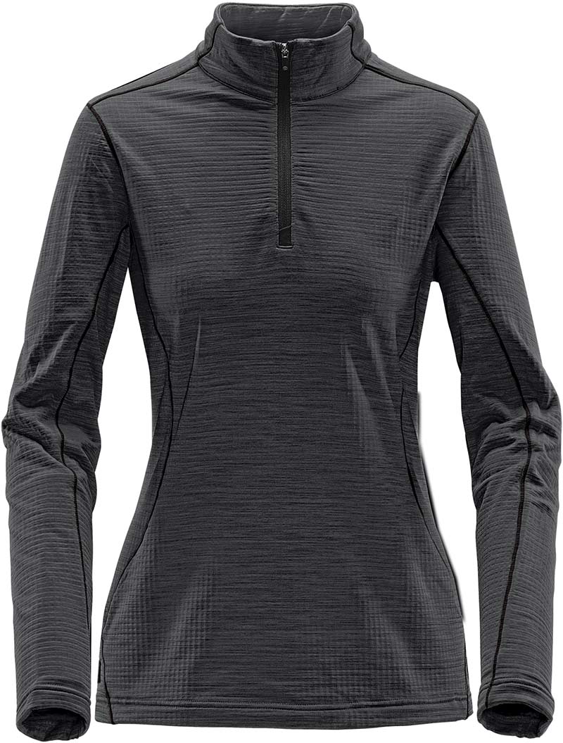 HTZ-1W Base thermal 1/4 zip pour femme