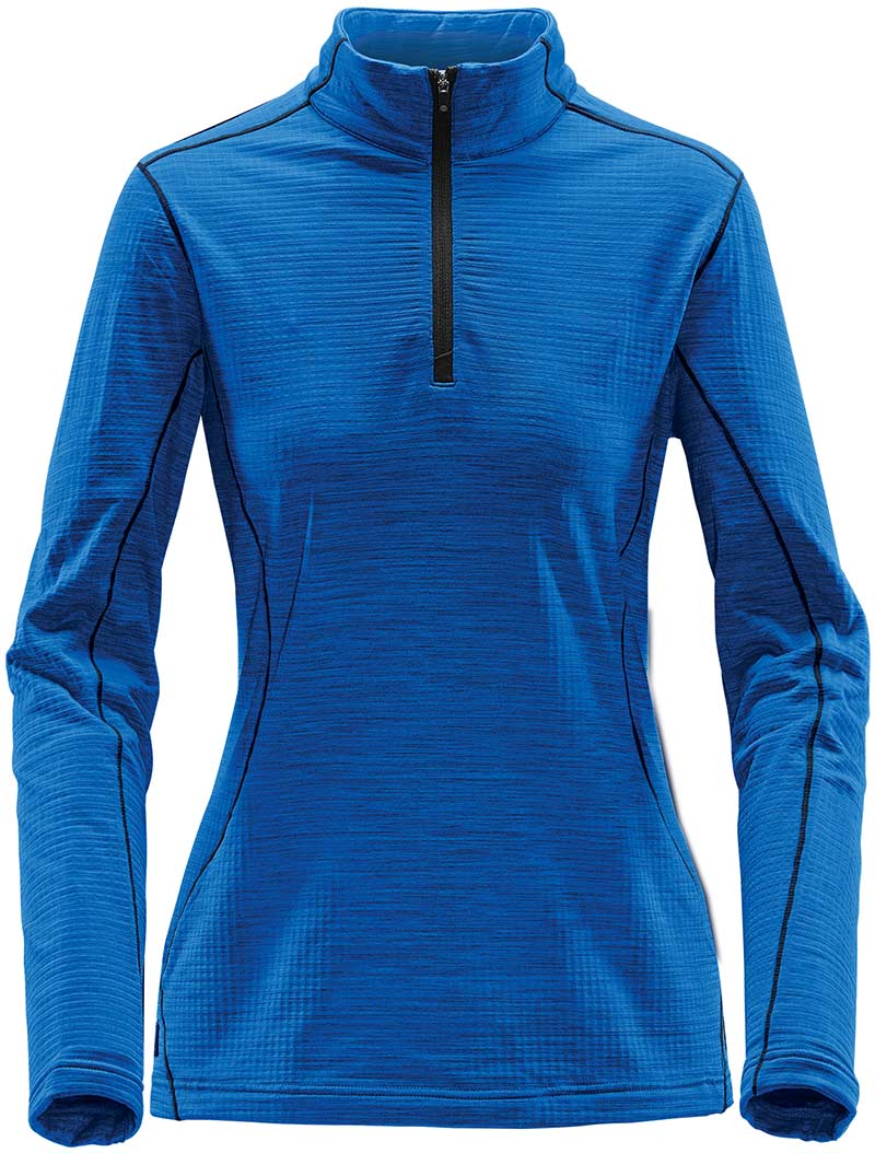 HTZ-1W Base thermal 1/4 zip pour femme