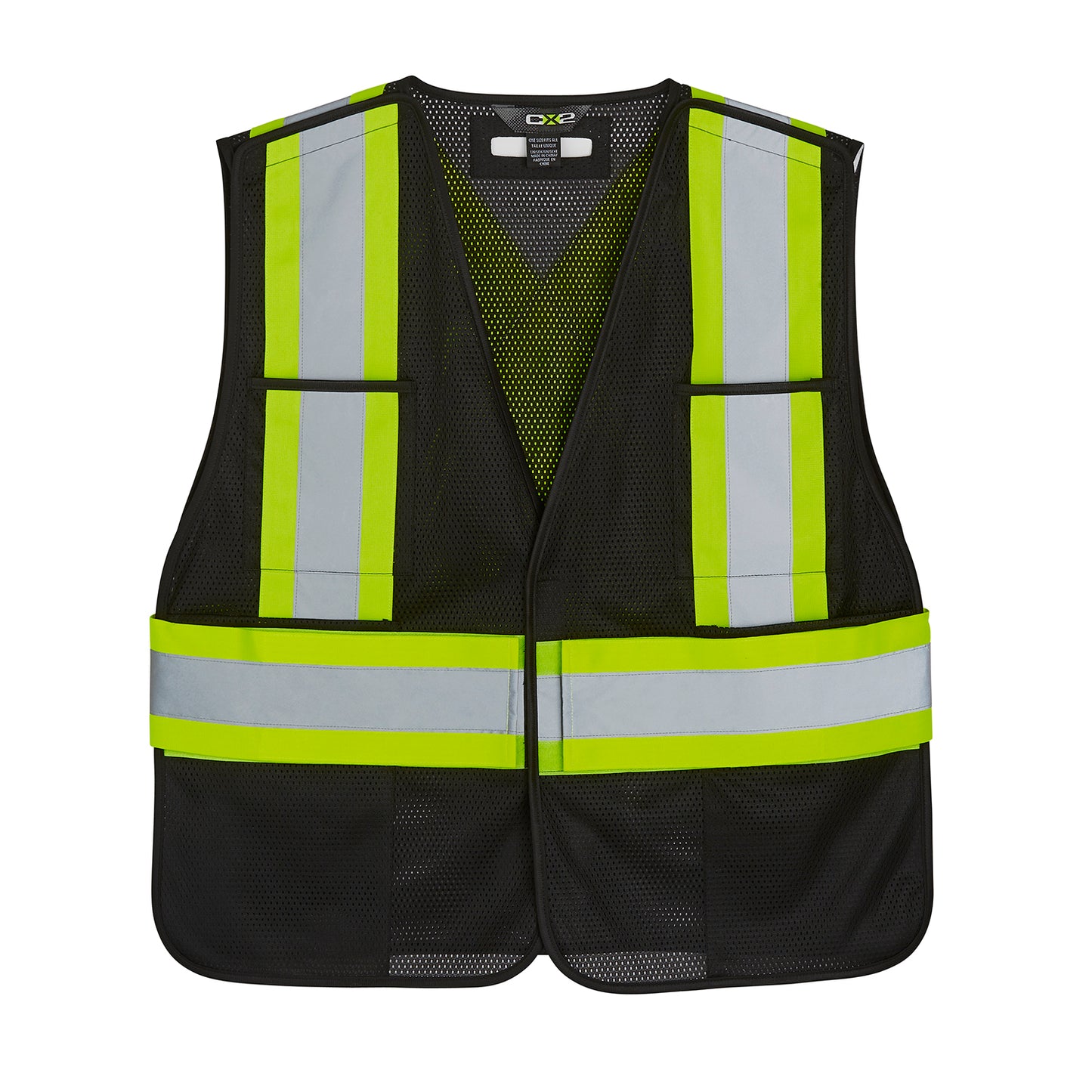 L01180 - Patrulla - Chaleco de seguridad de Hi -Vis