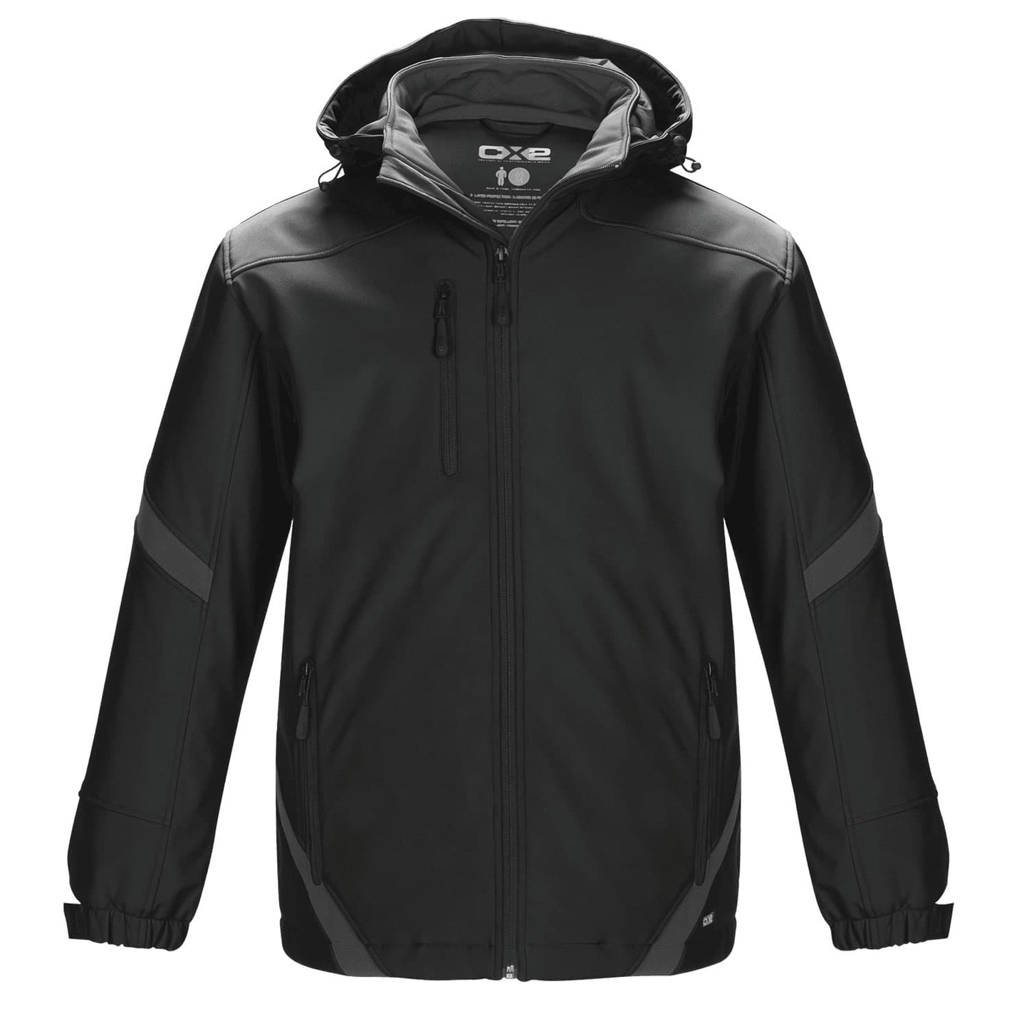 Typhoon - Softshell aislada con capucha desmontable - L03200