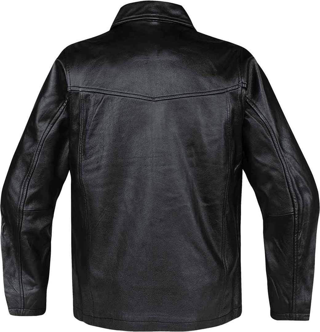 Abrigo de cuero de hombre LRX-4