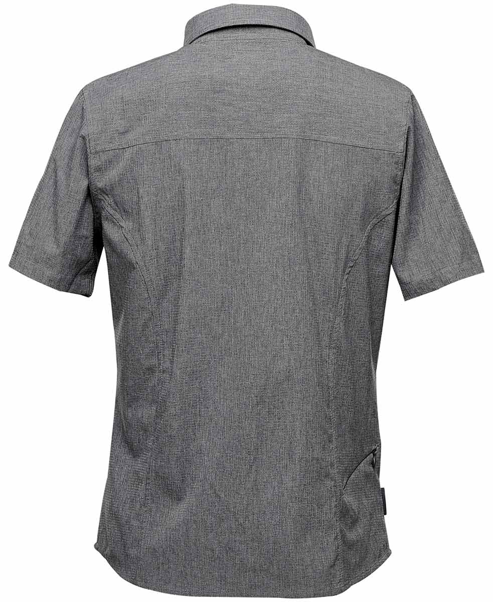 QRT-1W Kurzarm-Hemd für Frau Azoren schnell trocken