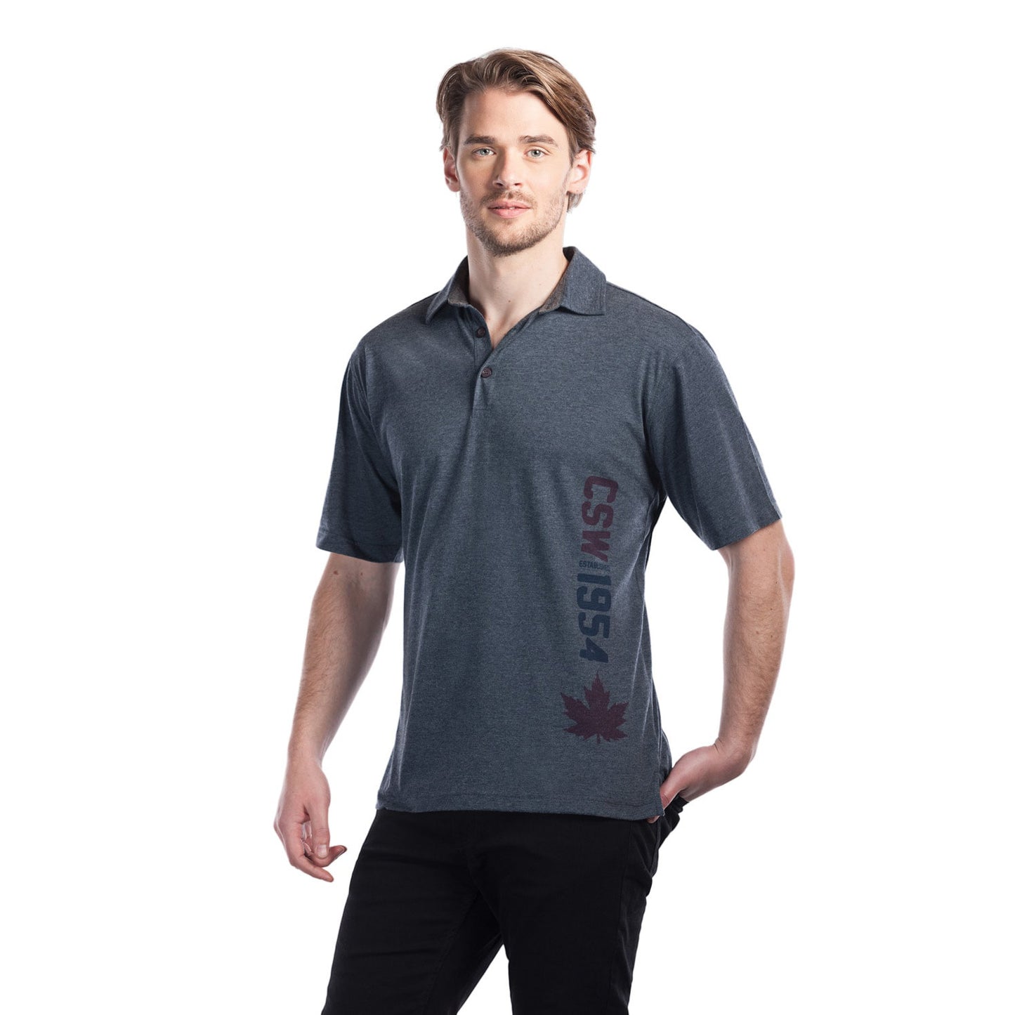 S05750 maschile polo Shirt