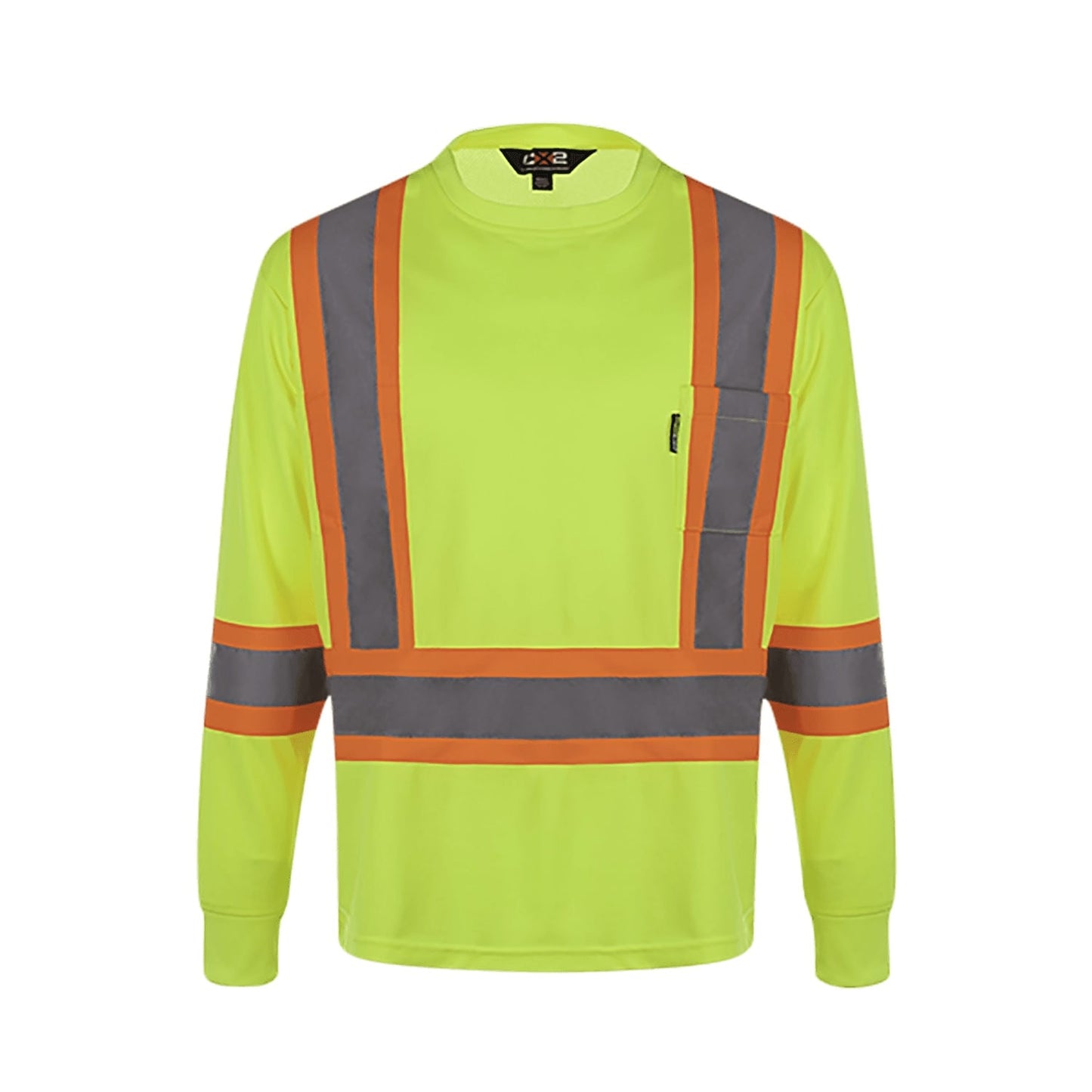 S05970 Lookout-long-sleeved high-visibility t-shirt