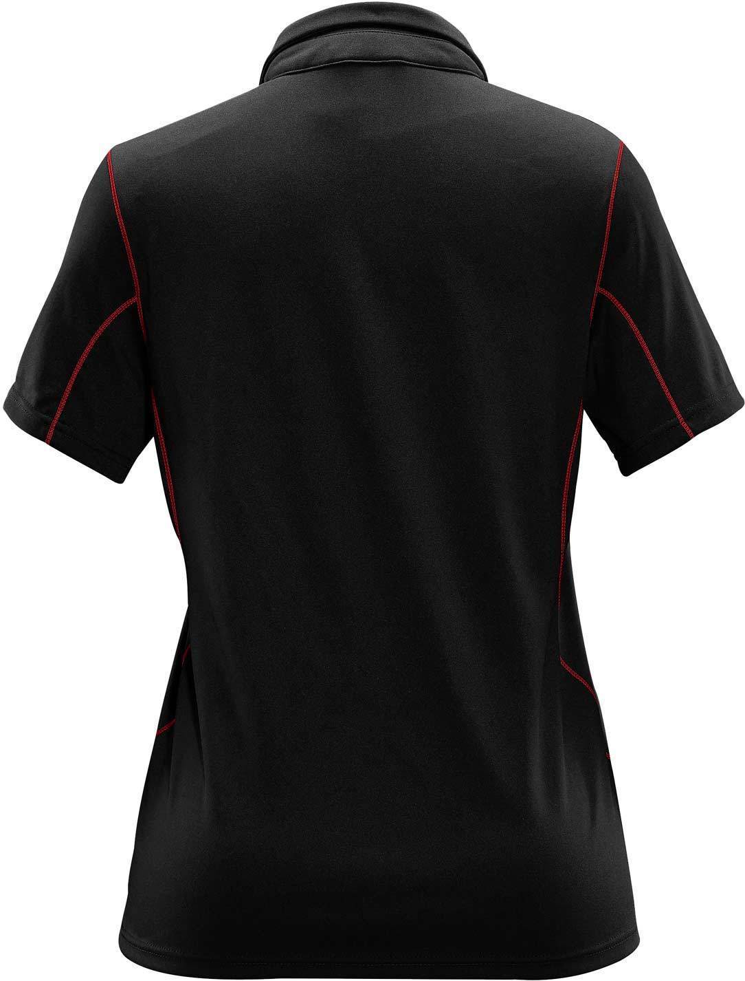 SDP-1W Pulse 1/4 zip polo pour femme