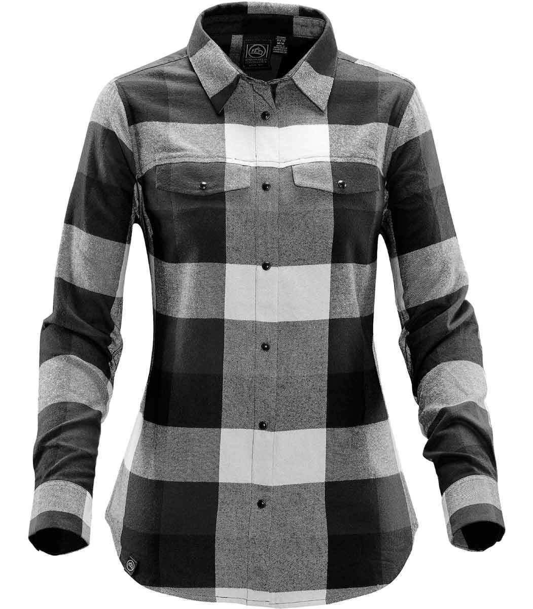 SFX-1W Logan-Snap Shirt para mujer