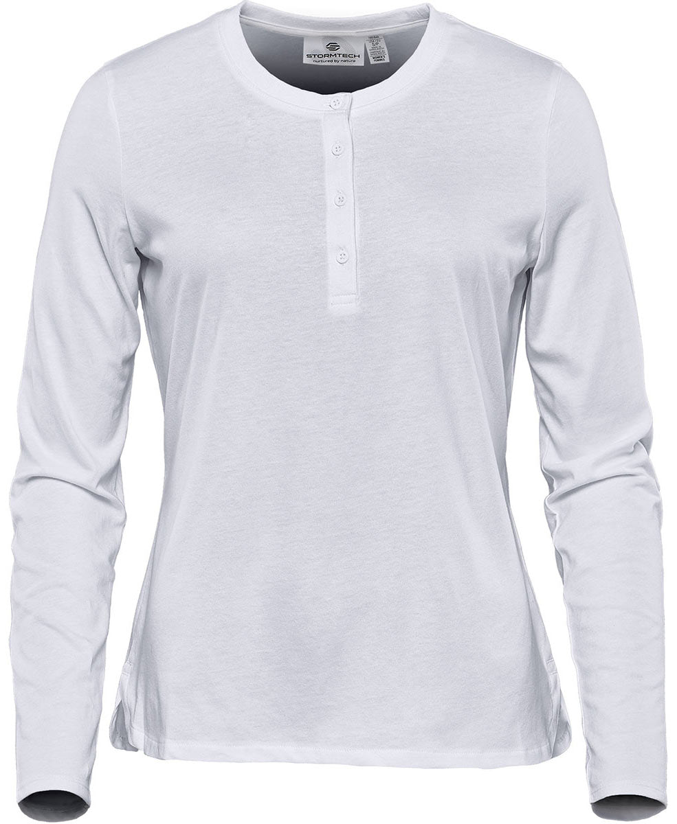 TGH-1W Torcello Long Sleeve Henley for Women