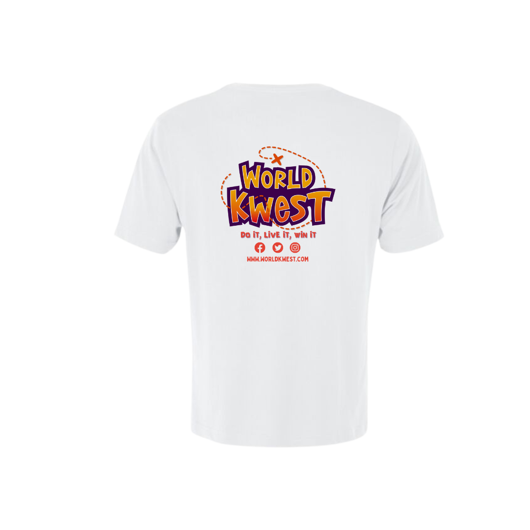 ATC8001 - World Kwest V Neck T -Shirt per uomini