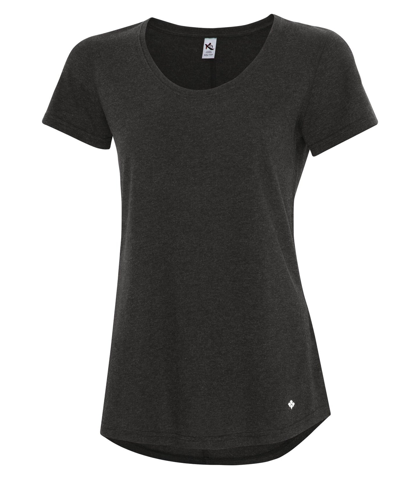 Camiseta KOI8036L con cuello redondo relajado Trublend para mujeres