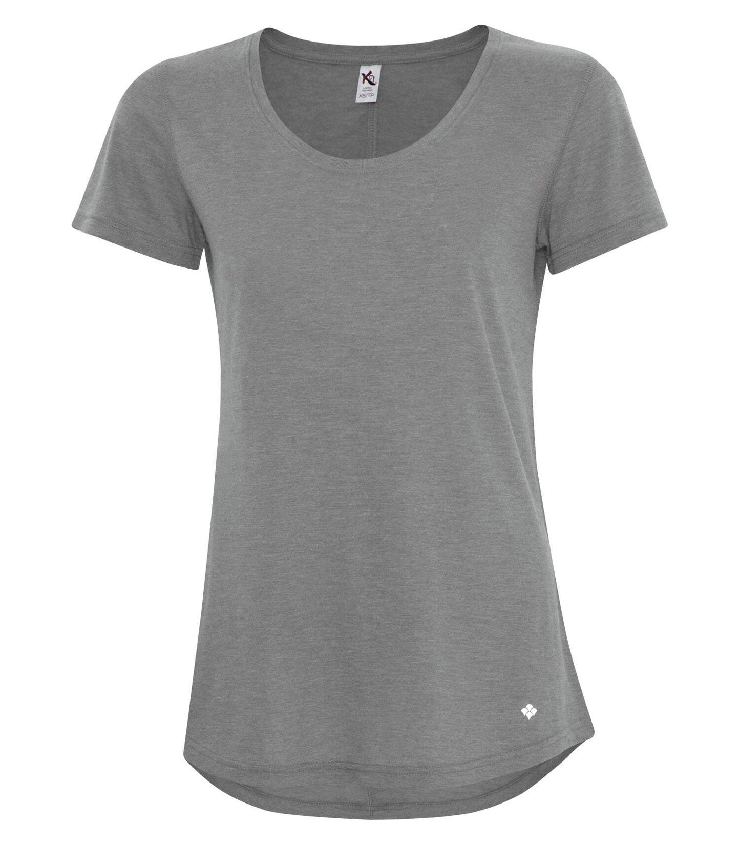 Camiseta KOI8036L con cuello redondo relajado Trublend para mujeres