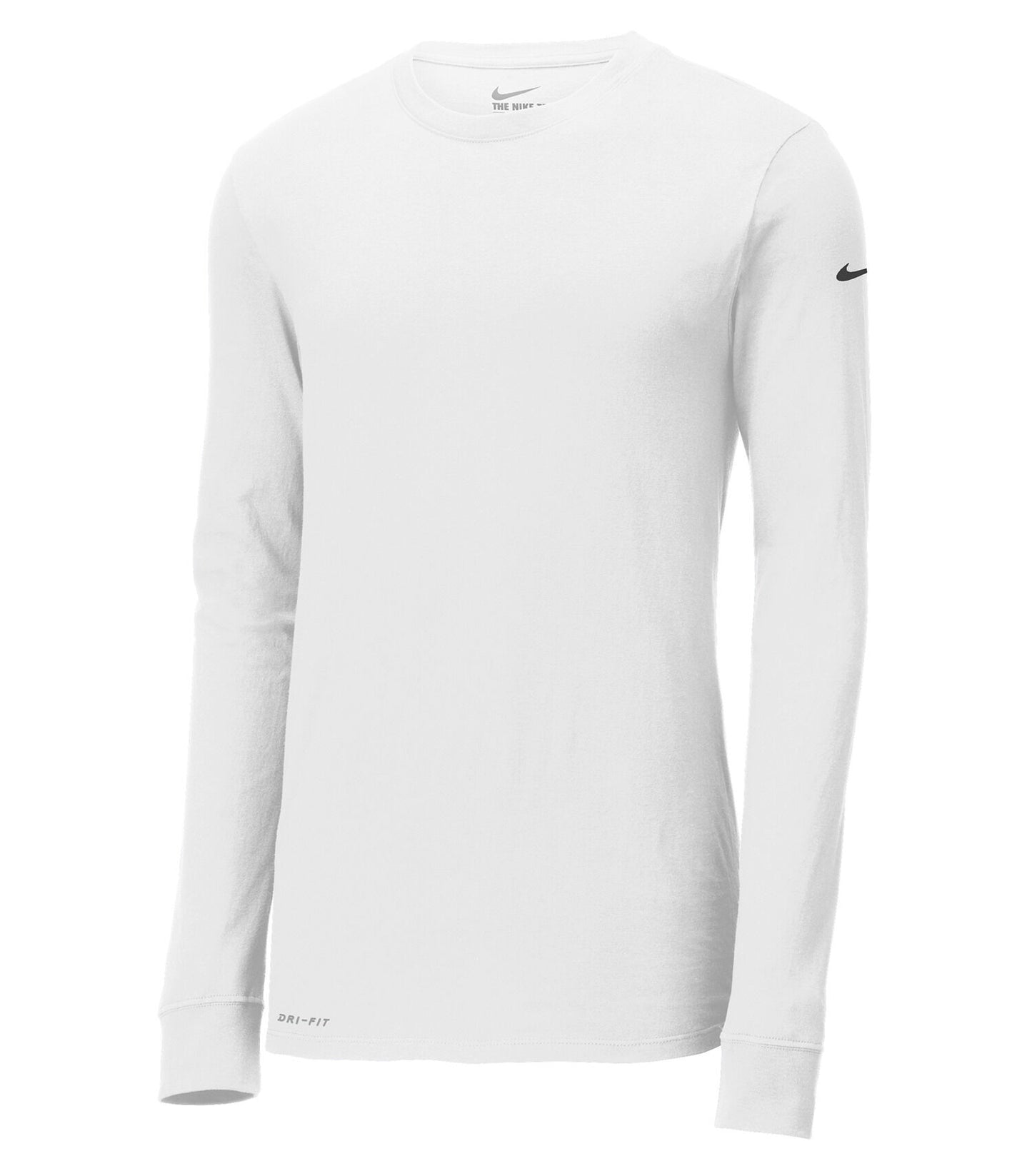NKBQ5230 -NIKE T-SHIRT Dri-FIT COTTON/POLY À MANCHES LONGUES