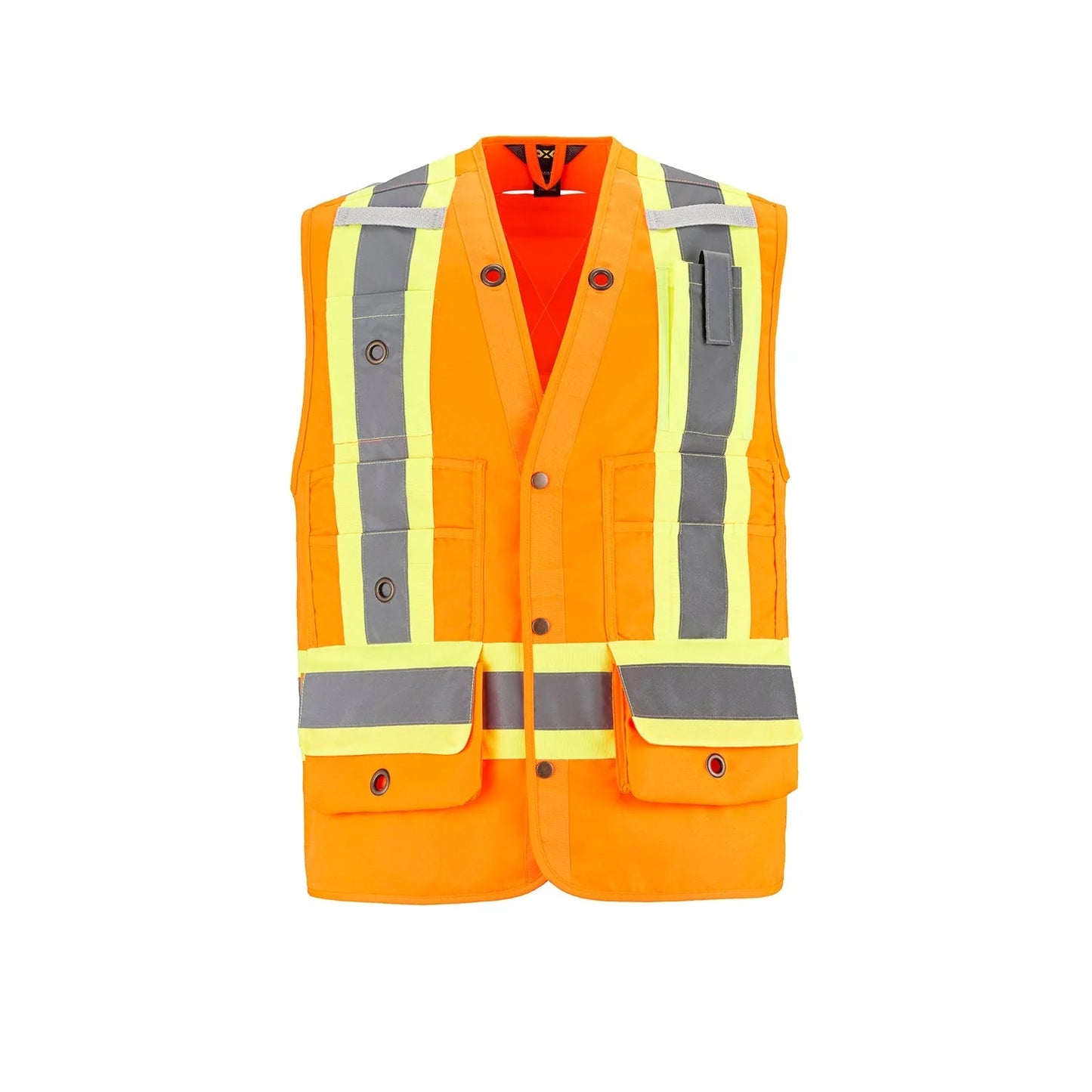 L01190 - Surveyor - Gilet d'arpenteur haute visibilité - Sized