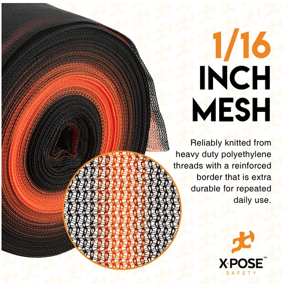 1/16" Debris Netting Mesh