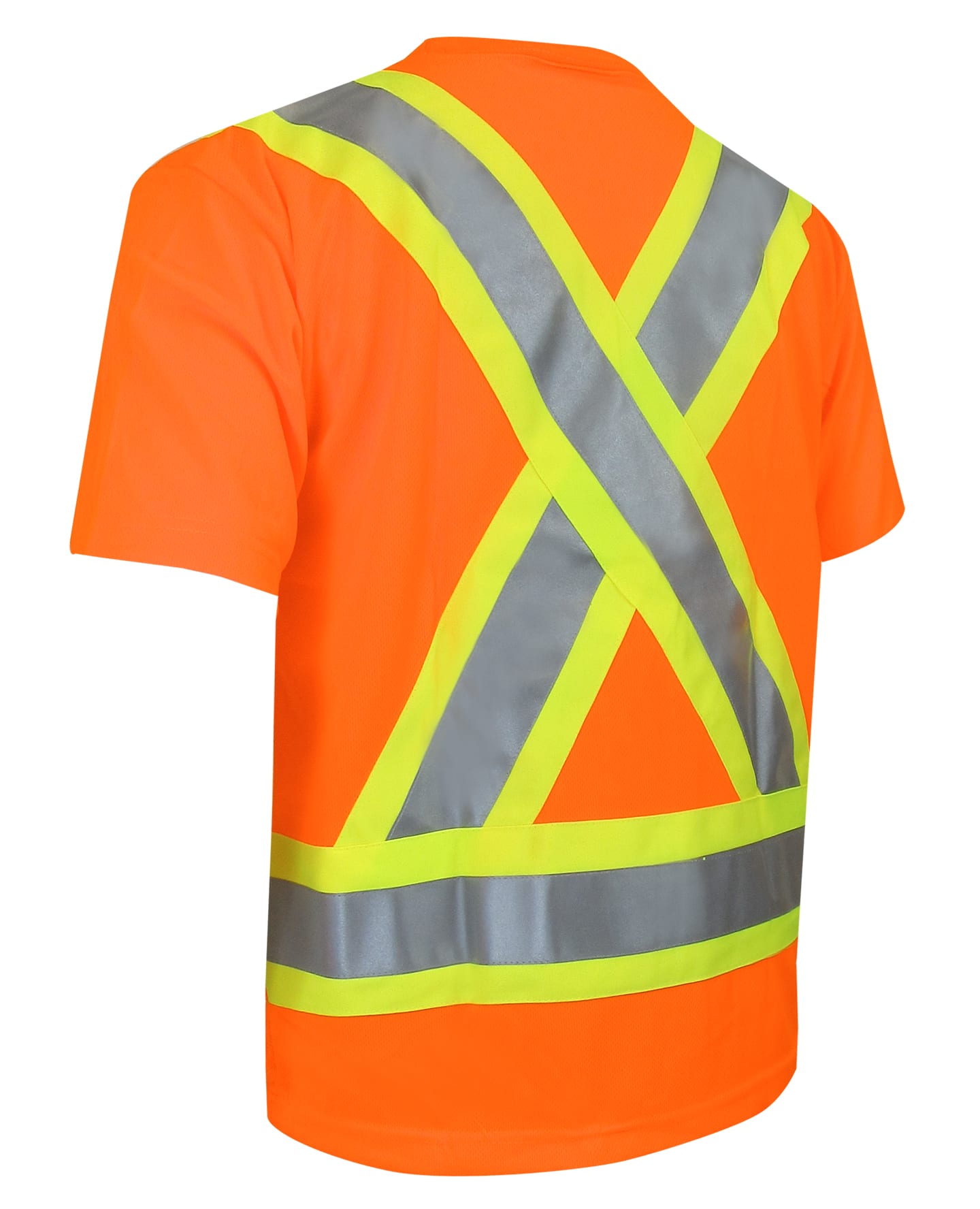 T-shirt da 10-662R ad alta visibilità per uomini (dimensioni regolari)