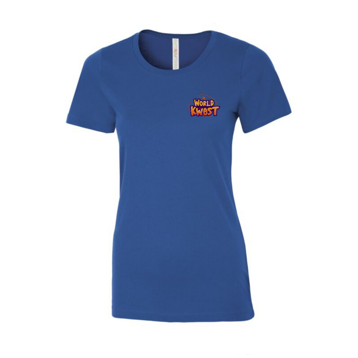 ATC8000L - World Kwest Spun T -Shirt für Frauen