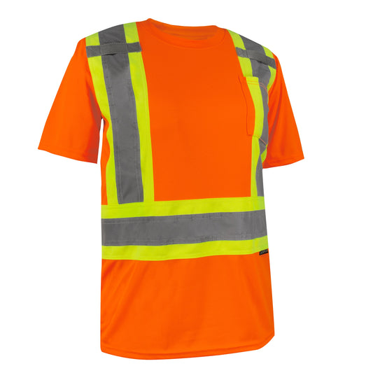 11-662r High visibility T-shirt for women