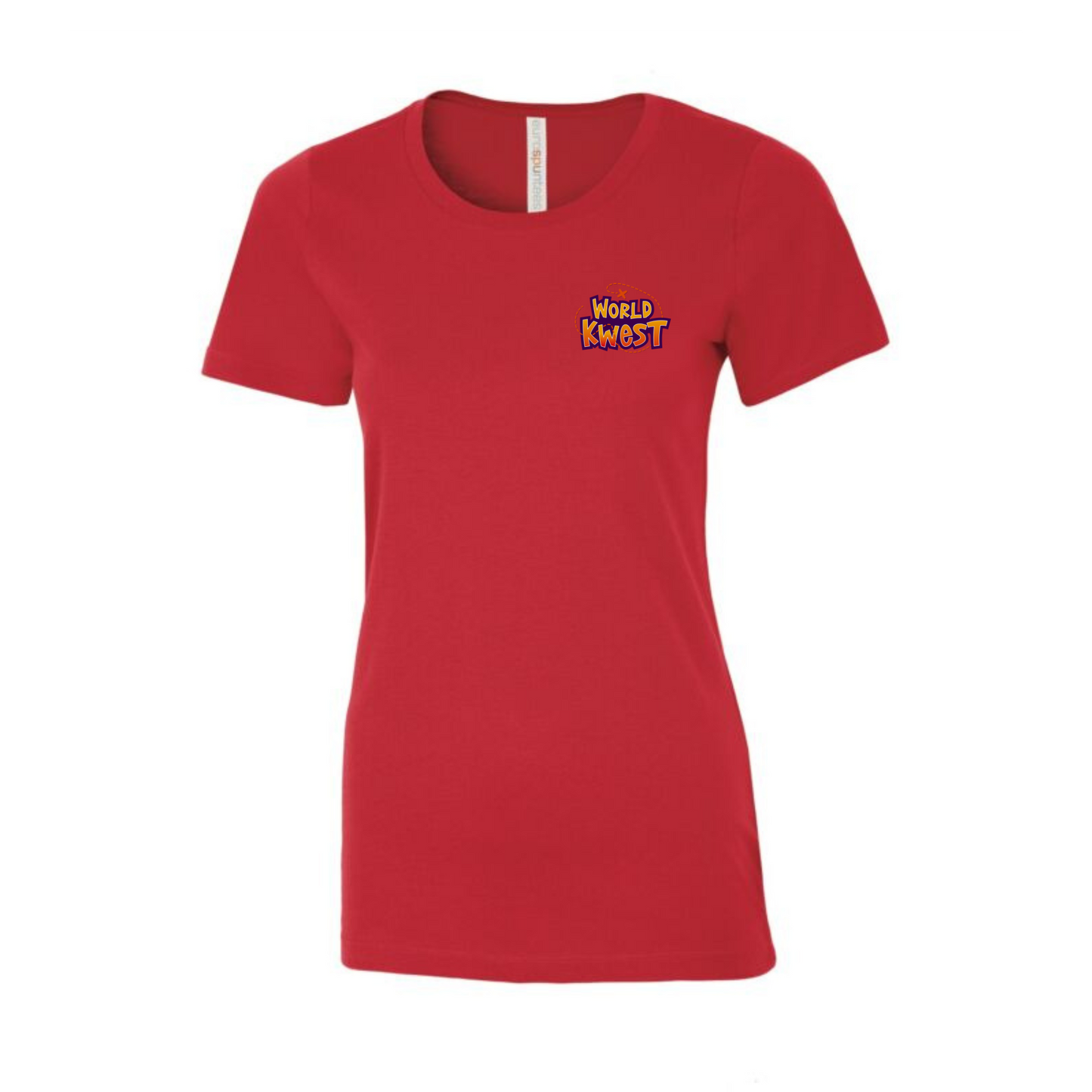 ATC8000L - World Kwest Spun T -Shirt für Frauen