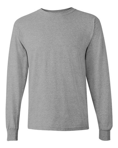 Gildan 5400- T-shirt à manches longues en coton supérieur pour homme