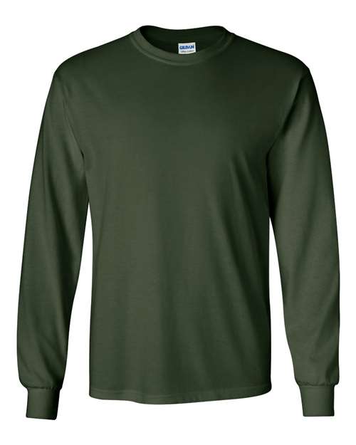 Gildan 2400 - T -Shirt a maniche lunghe ultra cotone per uomini