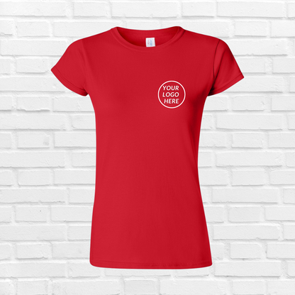 Gildan 64000L - T-shirt softstyle pour femmes