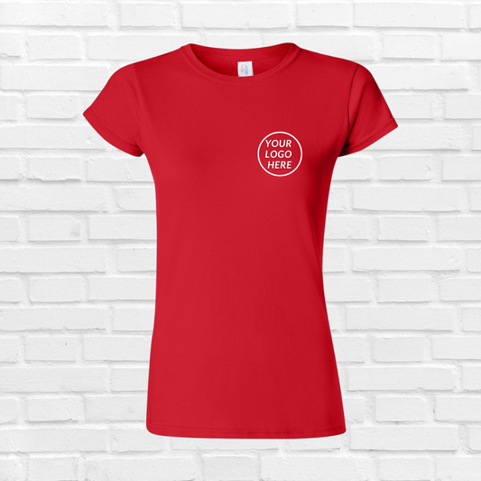 Gildan 64000L - Camiseta de Softstyle Women