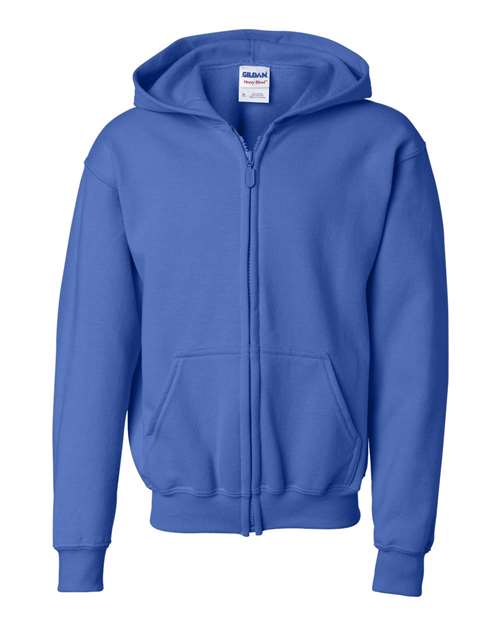 GILDAN 18600B-CAP FLEECE MIT KINDERS ZIP