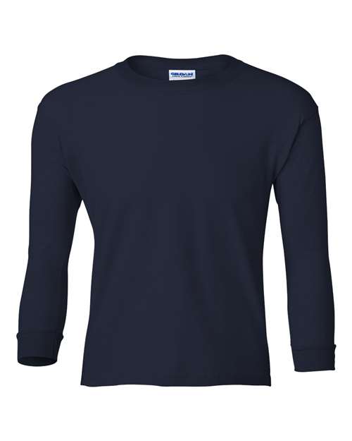 Gildan 2400b - Ultra Cotton Long Sleeve T -Shirt für Kinder