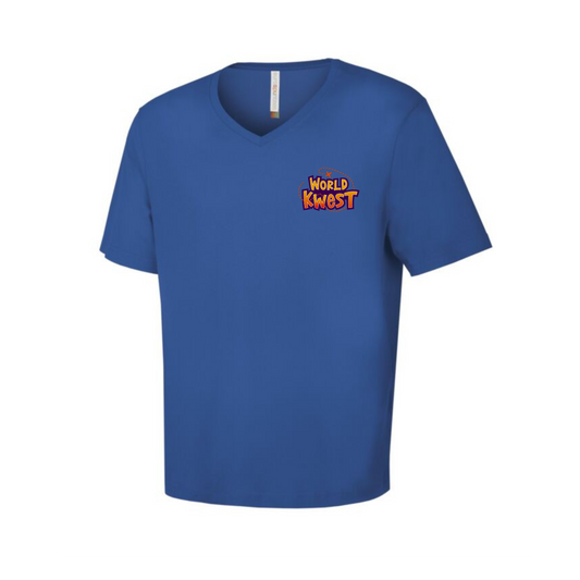 ATC8001 - World Kwest V Neck t -Shirt für Männer