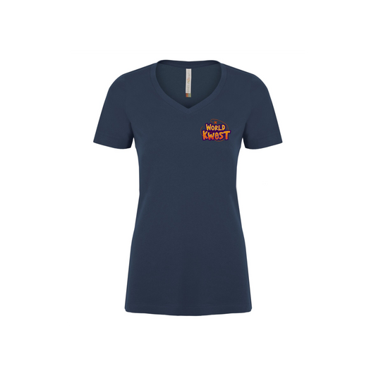 ATC8001L - World Kwest V Neck T -Shirts for Women
