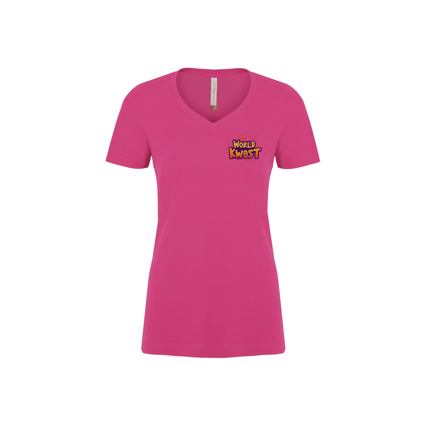 ATC8001L - World Kwest V Neck T-shirts pour femme
